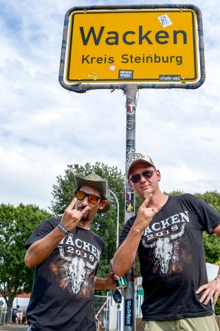 Wacken: Treffpunkt für die Freunde des harten Rock. 