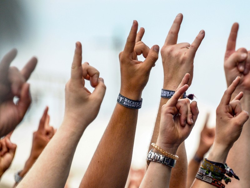 Das Wacken Open Air gibt es seit 1990. 