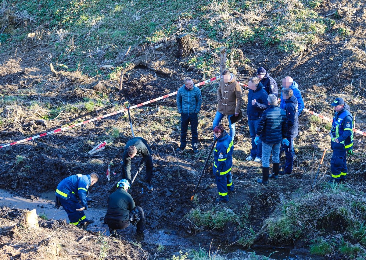 In Wetter (NRW) wurden menschliche Knochenreste gefunden.