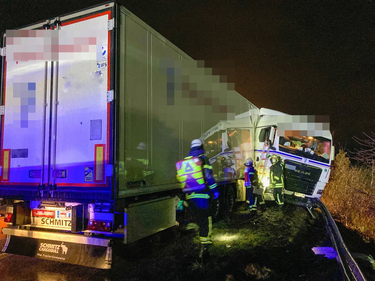 A2 In Dortmund: Lkw-Unglück! Autobahn Teilweise Gesperrt – Fahrer ...