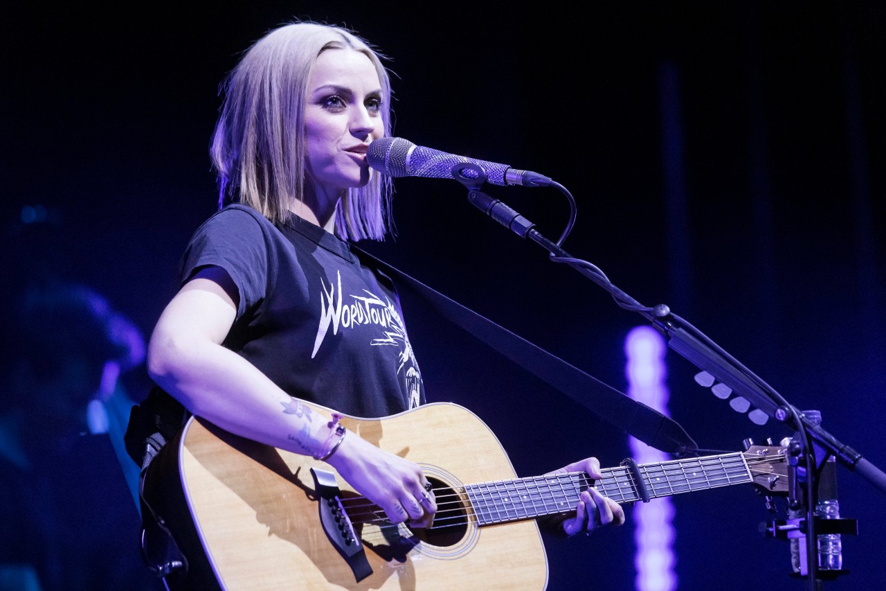 Amy MacDonald tritt für Schottland an.