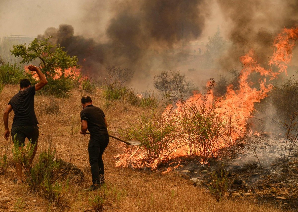 Antalya-Waldbrand