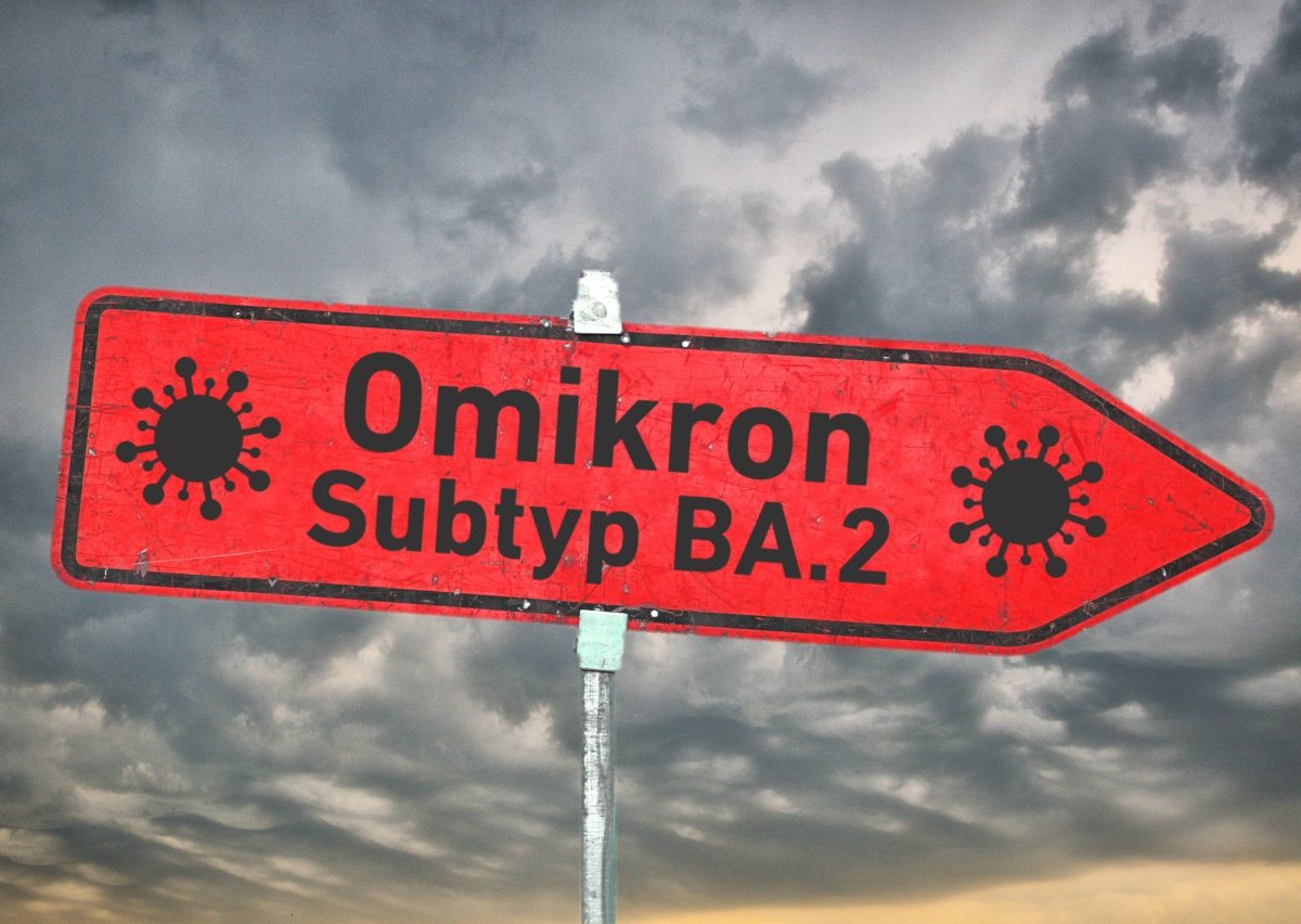 BA.2 Subtyp Omikron