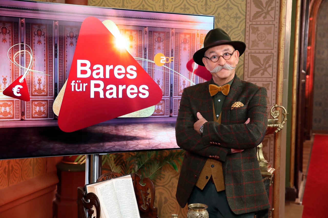 „Bares für Rares“ mit Horst Lichter fällt an diesem Freitag aus.