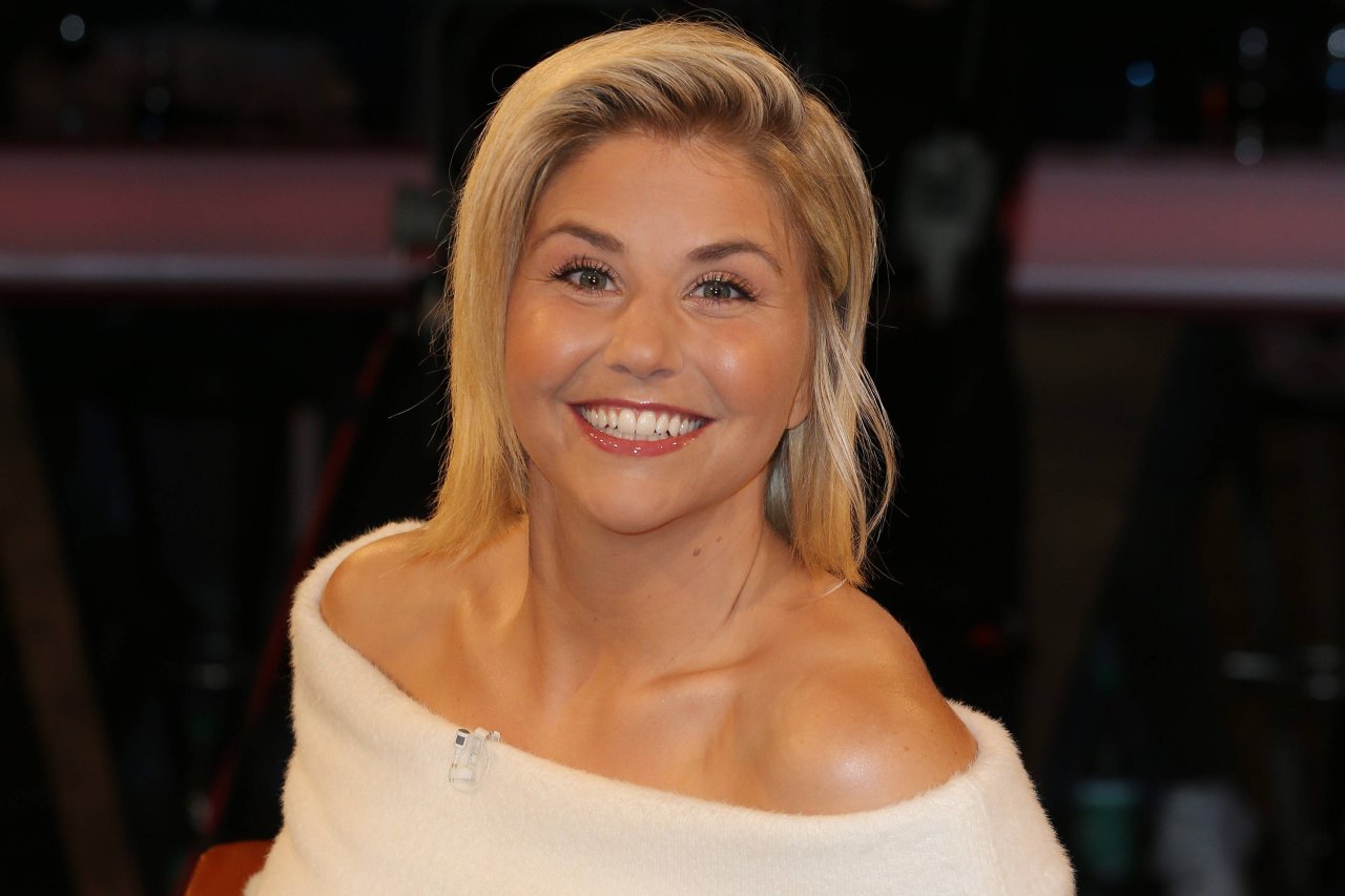 Beatrice Egli Hei es Foto im Badeanzug Du siehst toll aus