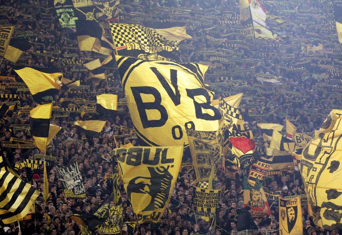 Borussia DOrtmund Fahne