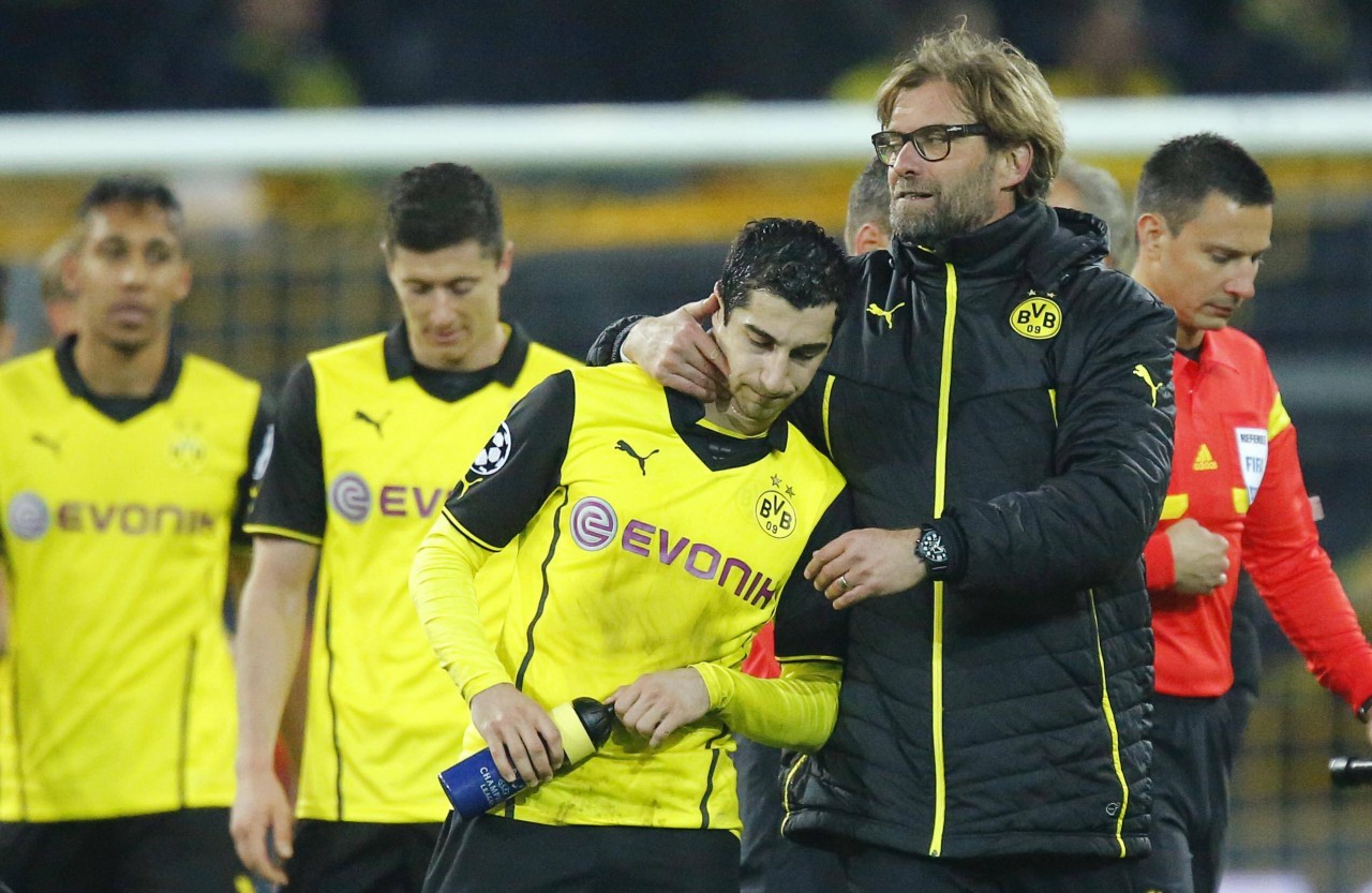 Zahlreiche Stars spielten unter Klopp bei Borussia Dortmund.