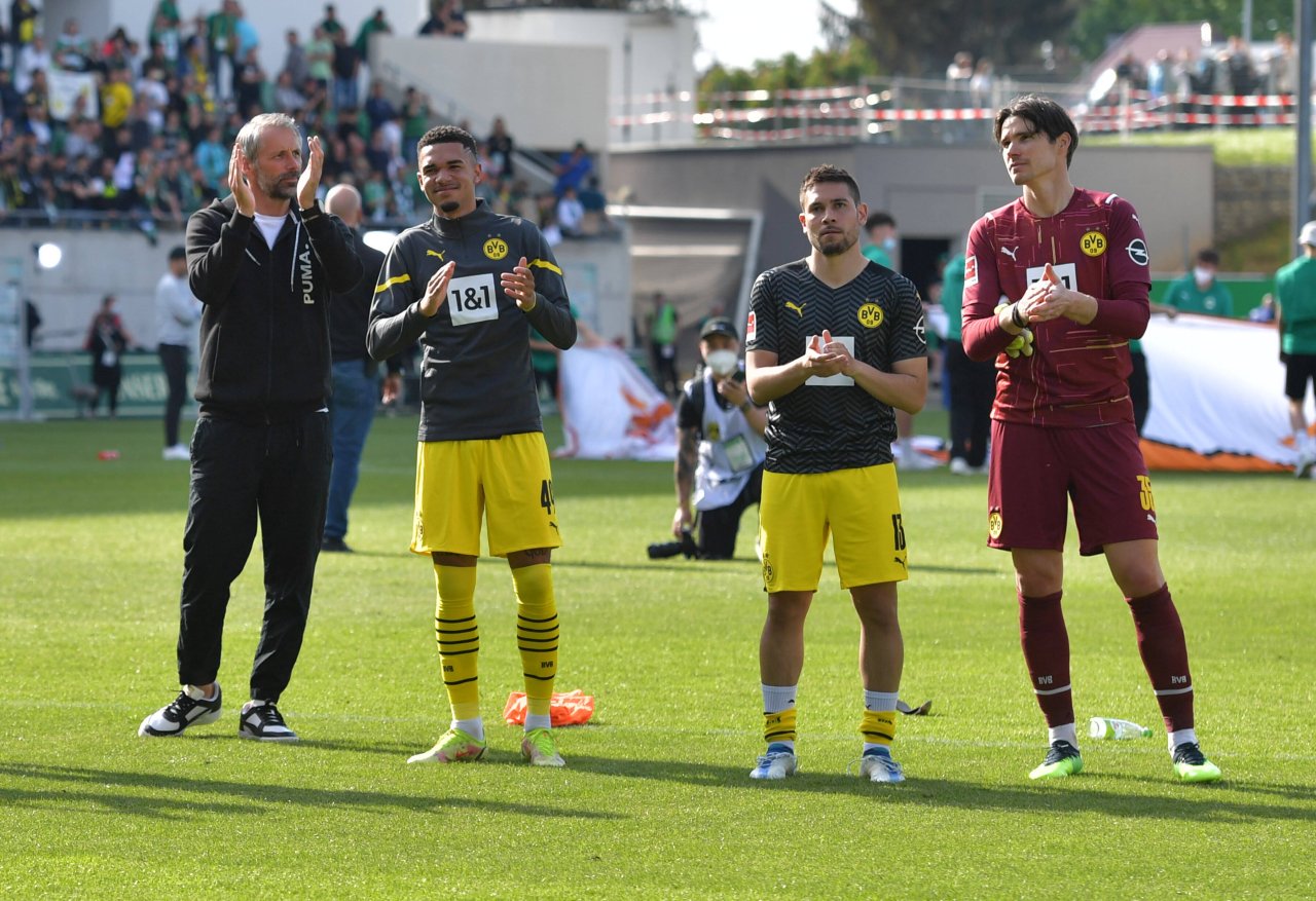 Borussia Dortmund: Rührende Worte – BVB-Star Nimmt Abschied - DerWesten.de