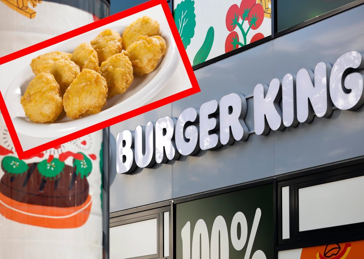 Burger King: Können fleischlose Nuggets schmecken? (Symbolbild)