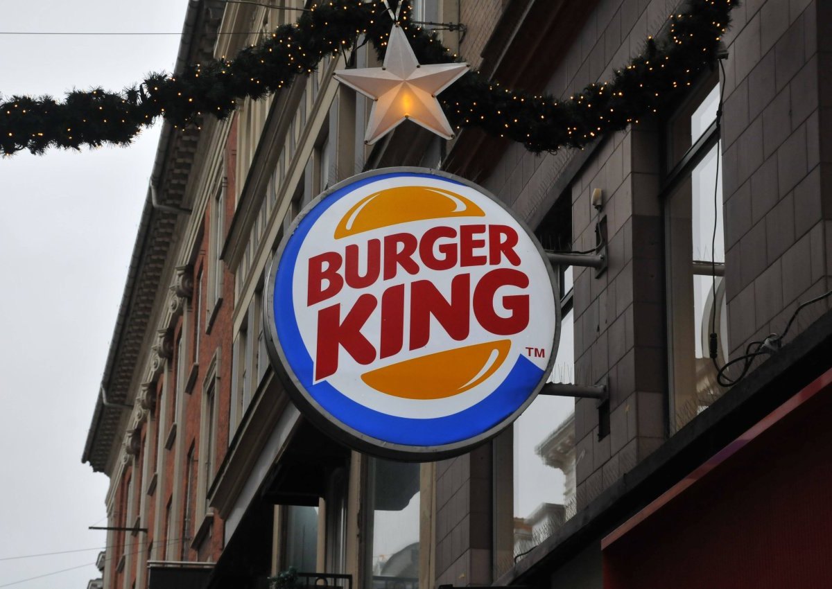 Burger King: Kundin will im Restaurant essen â€“ doch dann wird sie bitter enttÃ¤uscht