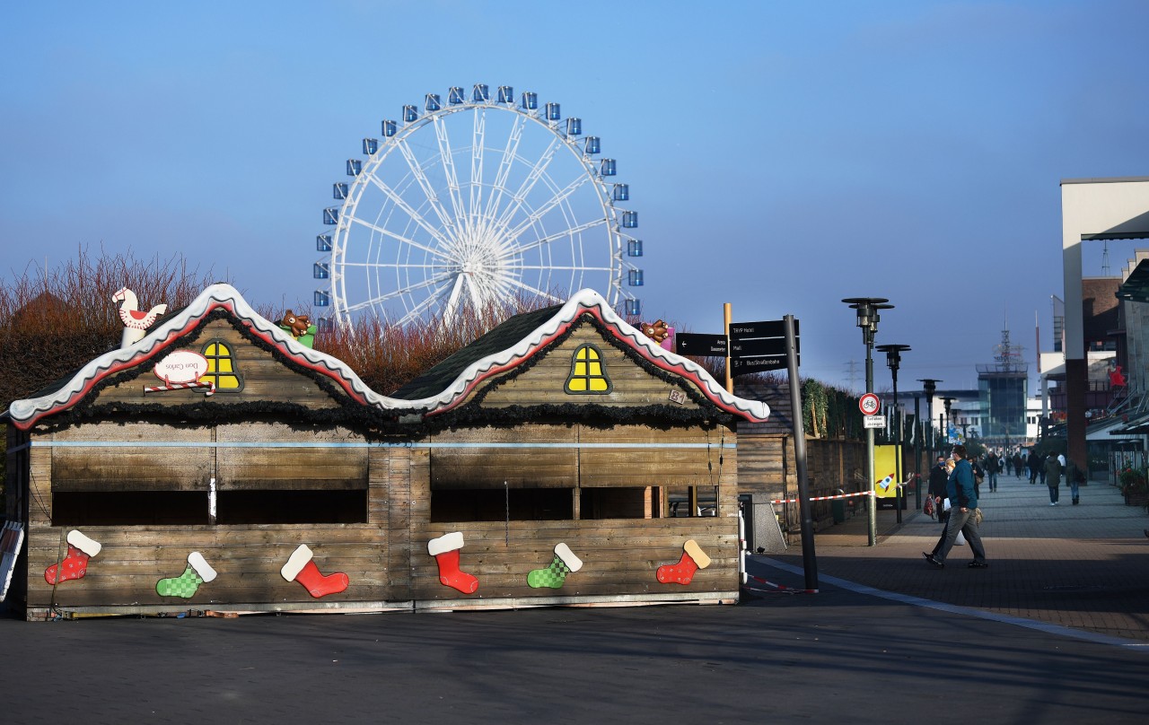 Der letzte Weihnachtsmarkt am Centro war wegen Corona wie leer gefegt. Das könnte sich 2021 ändern. (Archivfoto)