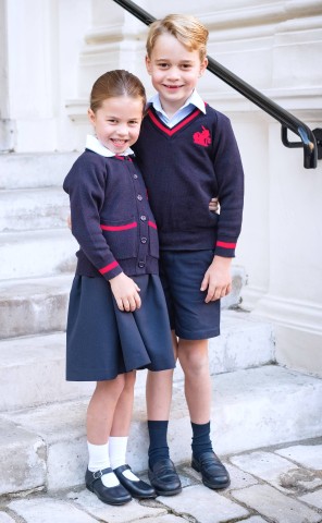 Prinzessin Charlotte, hier im September 2019, ist Mitglied der britischen Königsfamilie.