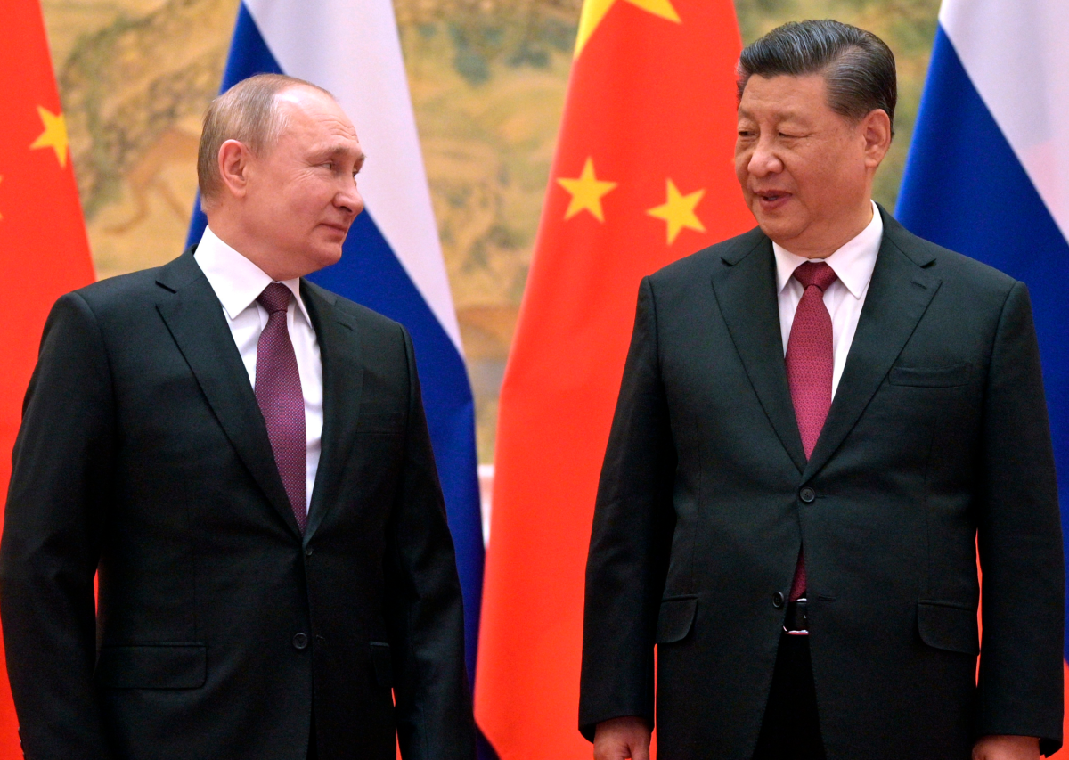China Putin Ukraine