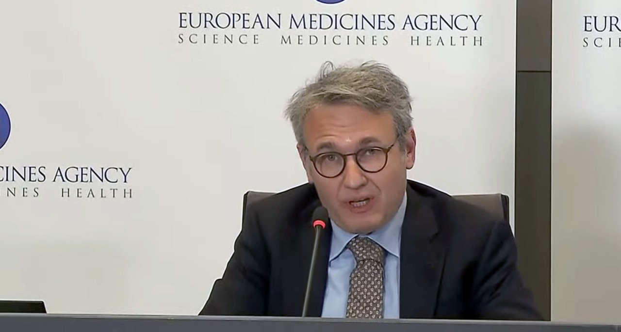 EMA-Experte Marco Cavaleri.