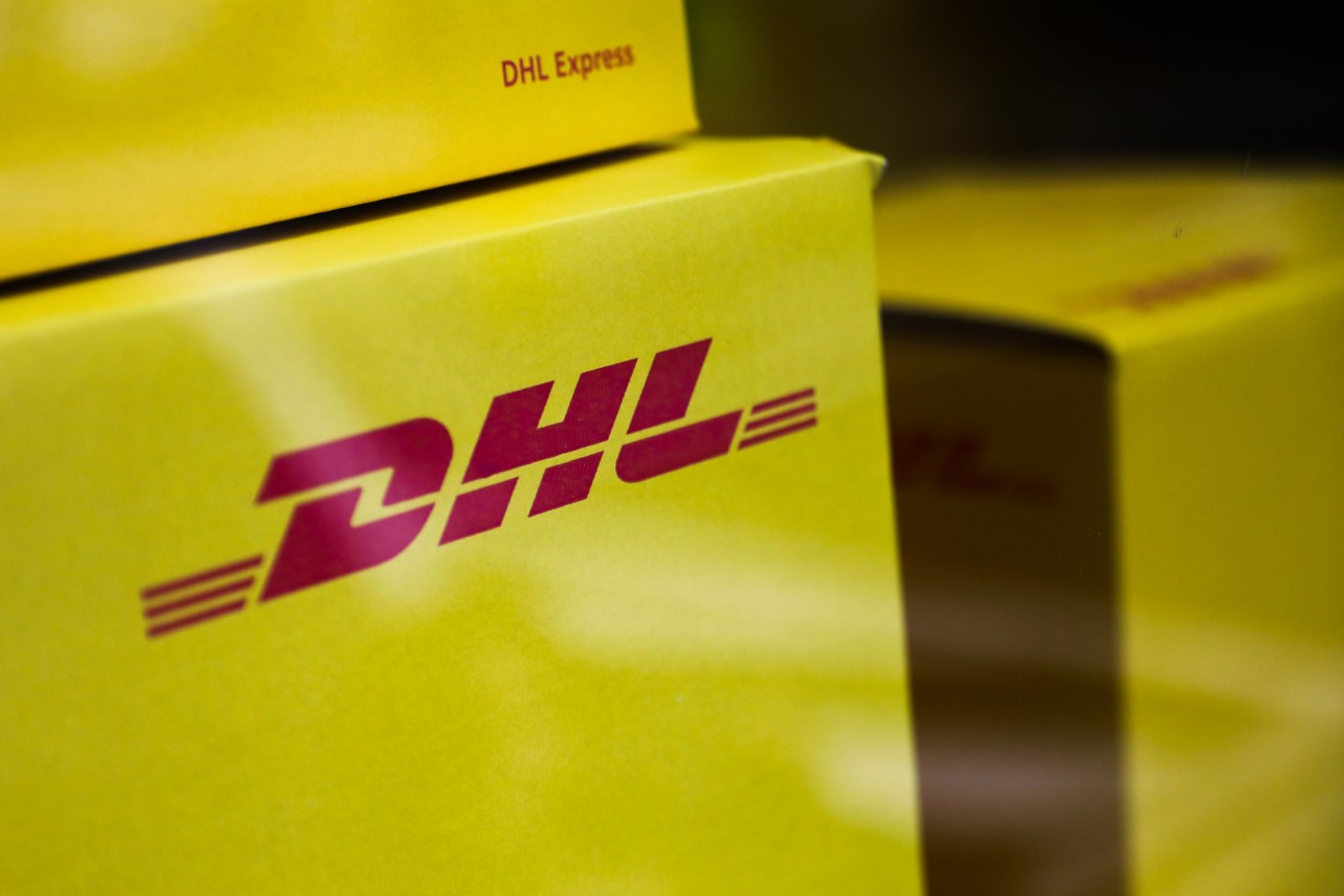 Kunden von DHL sollten besonders vorsichtig sein! (Symbolbild)