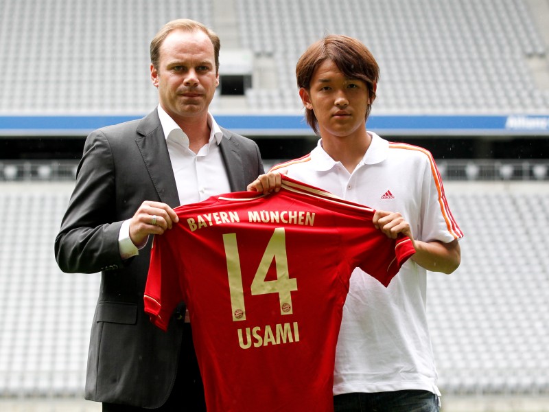 Kein Sommertransfer des FC Bayern sorgte für so viel Aufsehen wie die Verpflichtung Takashi Usamis. Der 19-Jährige ist...