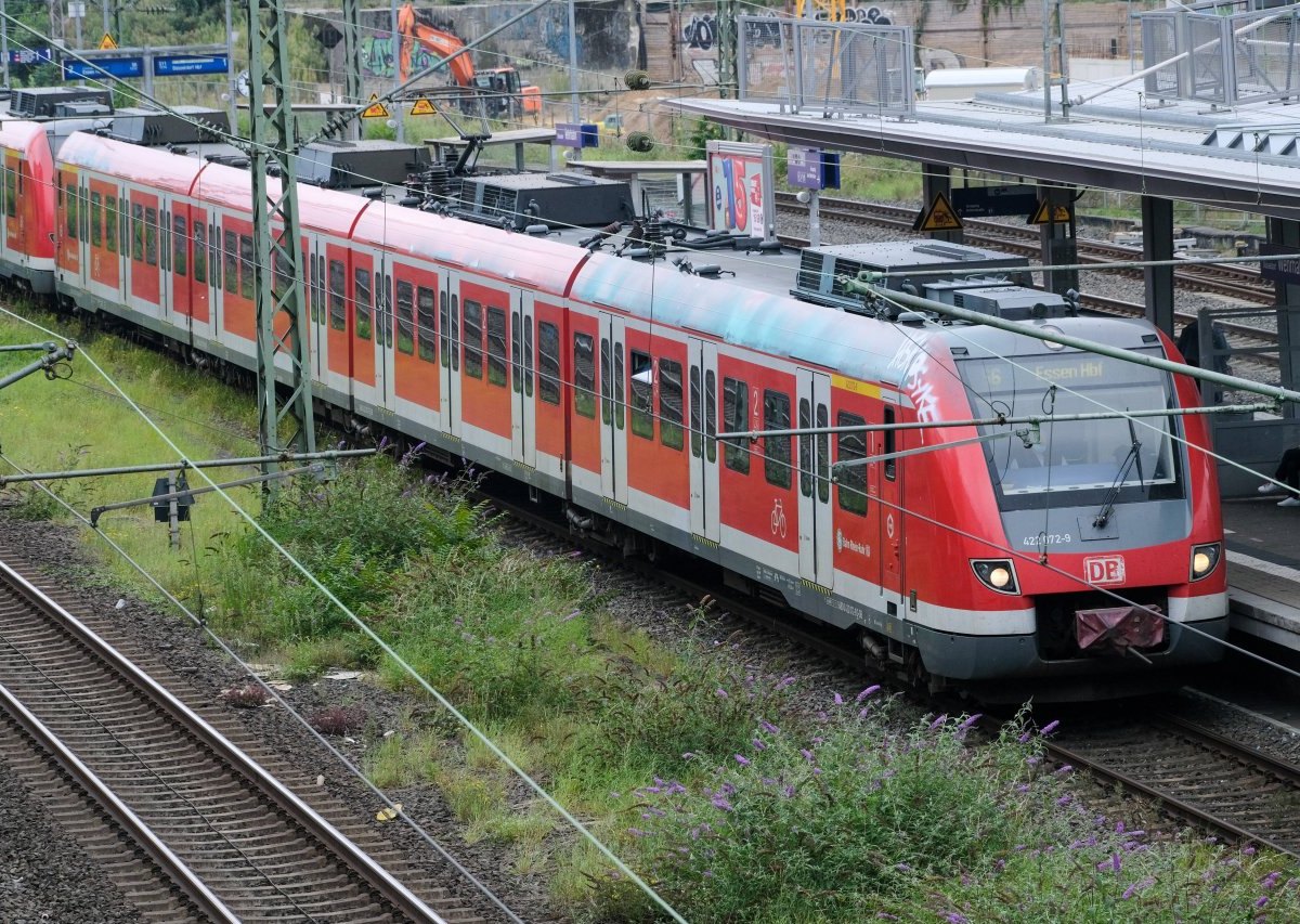 Deutsche Bahn-freie fahrt