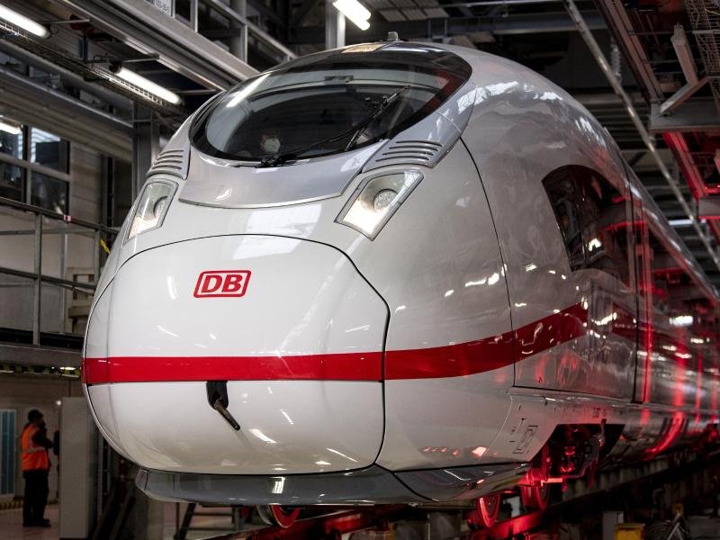 43 Weitere Züge: Deutsche Bahn Will ICE-Flotte Ausbauen - DerWesten.de