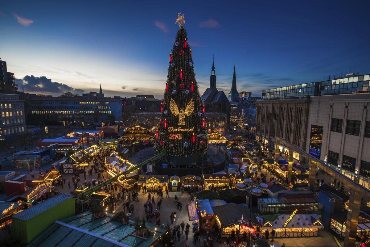 Dortmund: Weihnachtsmarkt Wir Umbenannt - Reaktionen - DerWesten.de