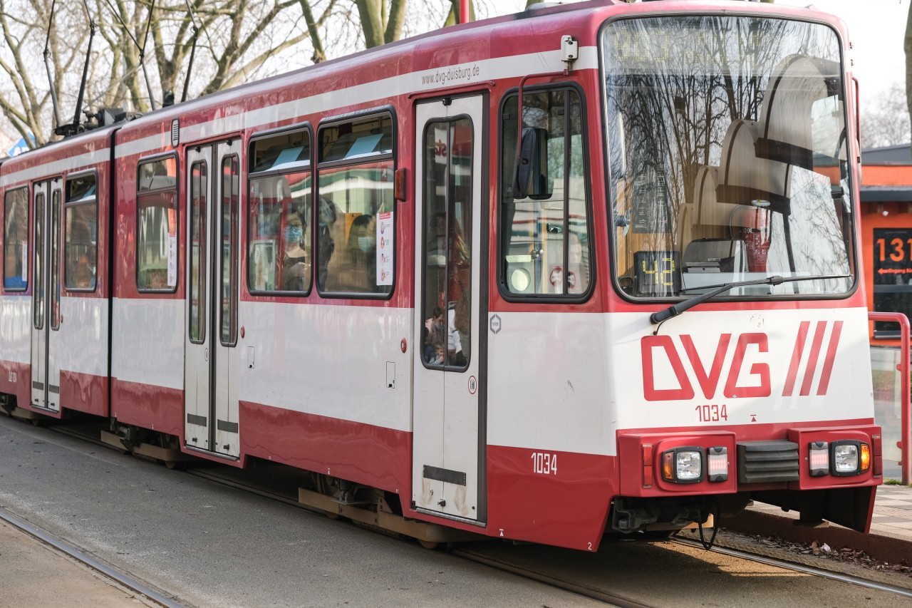 Duisburg: Für die Wintermonate hat die DVG ein Anliegen an alle Fahrgäste. (Symbolbild)