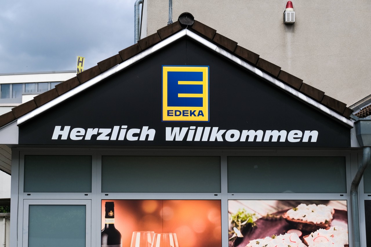 Ein Edeka in NRW wurde zum Schauplatz einer kuriosen Vorstellung. (Symbolbild)