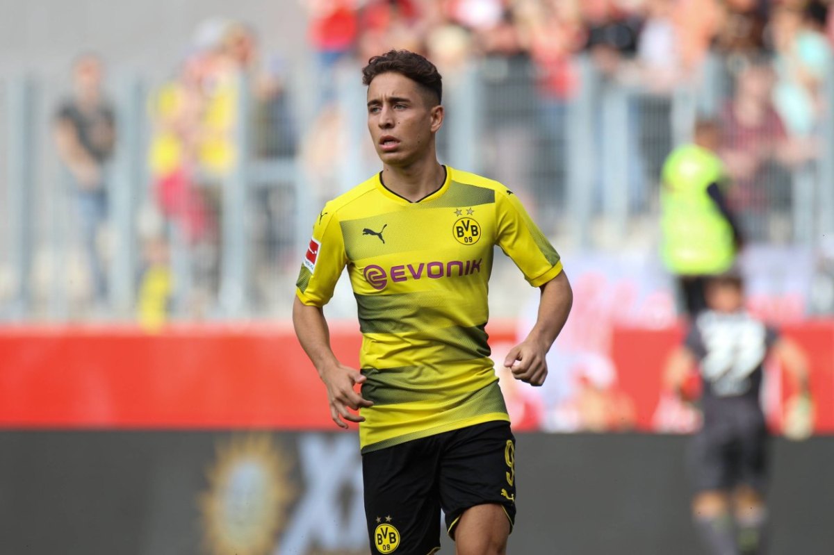 Emre Mor BVB Borussia Dortmund