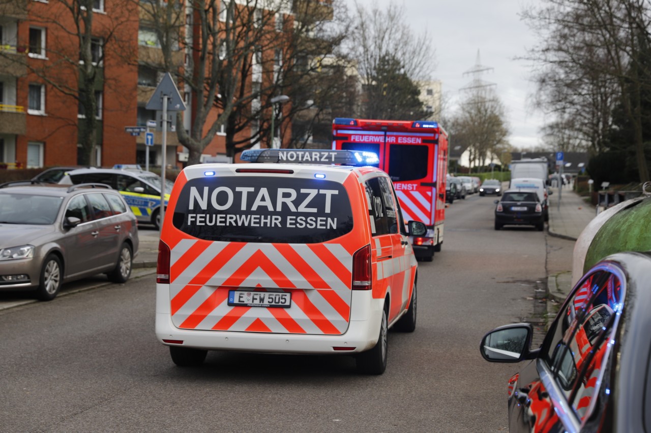 In Essen ist es zu einem dramatischen Vorfall gekommen.