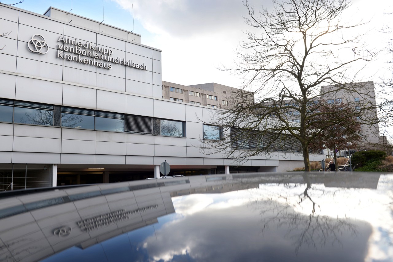 Das Alfred-Krupp-Krankenhaus in Essen-Steele. (Archivfoto)