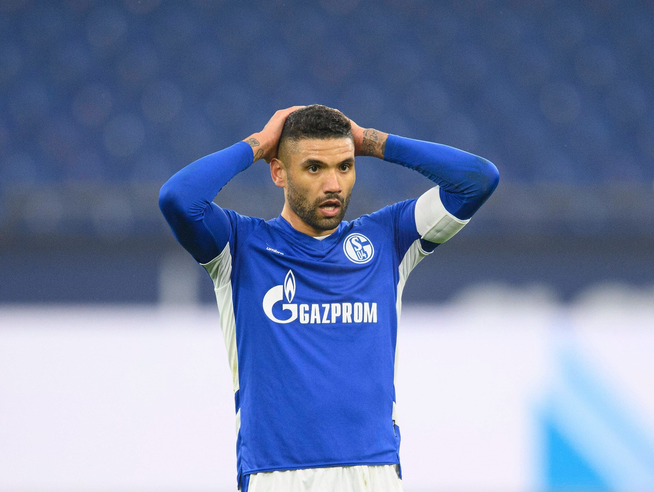 Der FC Schalke 04 wird ohne Gazprom-Schriftzug auflaufen.