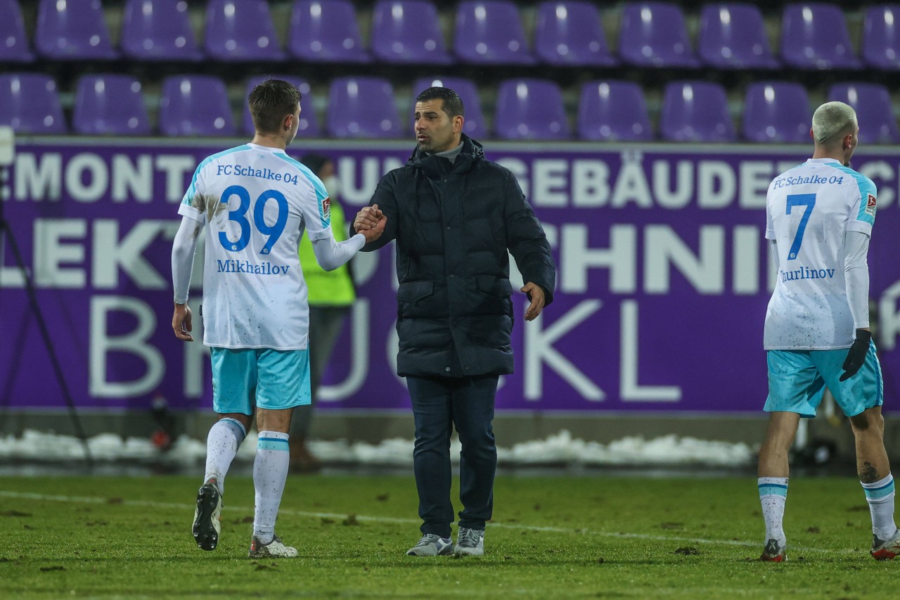 Yaroslav Mikhailov von Zenit St. Petersburg ist noch bis zum Saisonende beim FC Schalke 04 ausgeliehen.