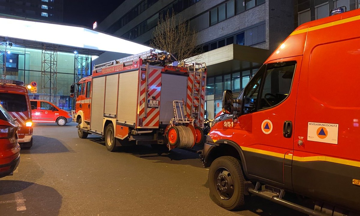 Feuerwehr Essen Hauptbahnhof