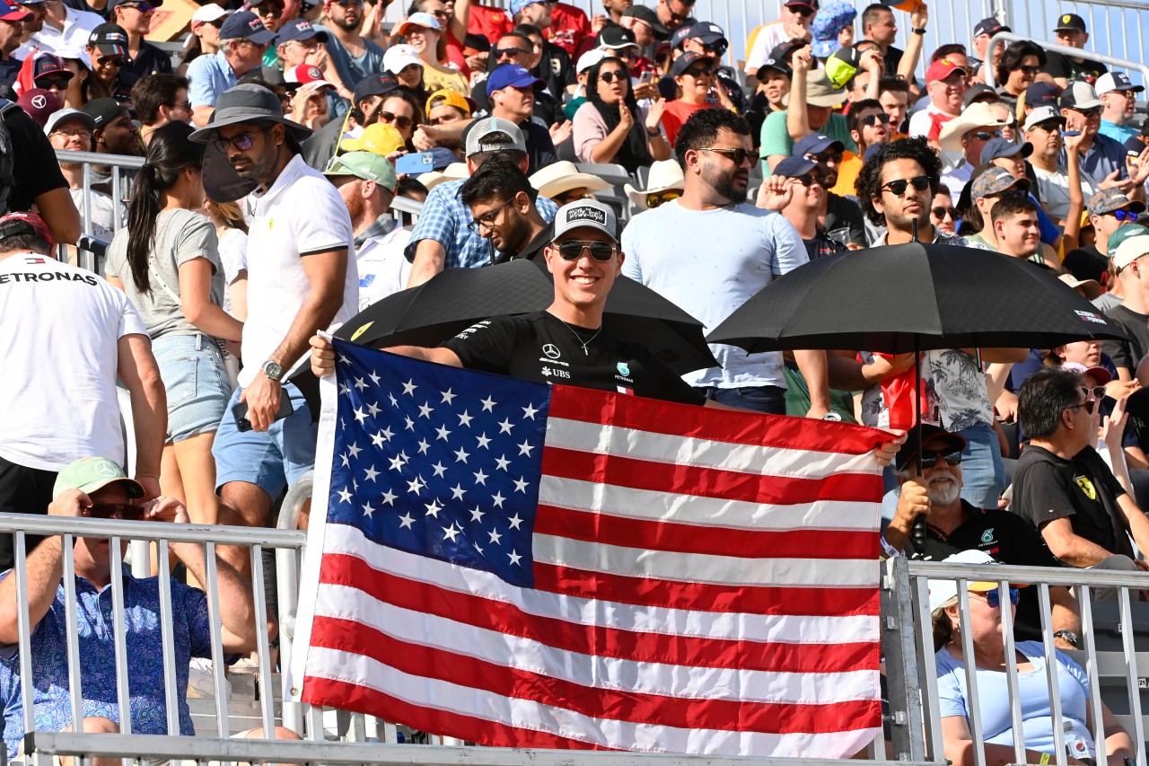 Formel 1: Gute Nachrichten für alle US-Fans!
