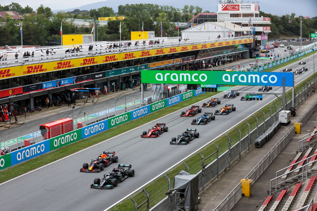 Formel 1 bis 2026 in Barcelona?