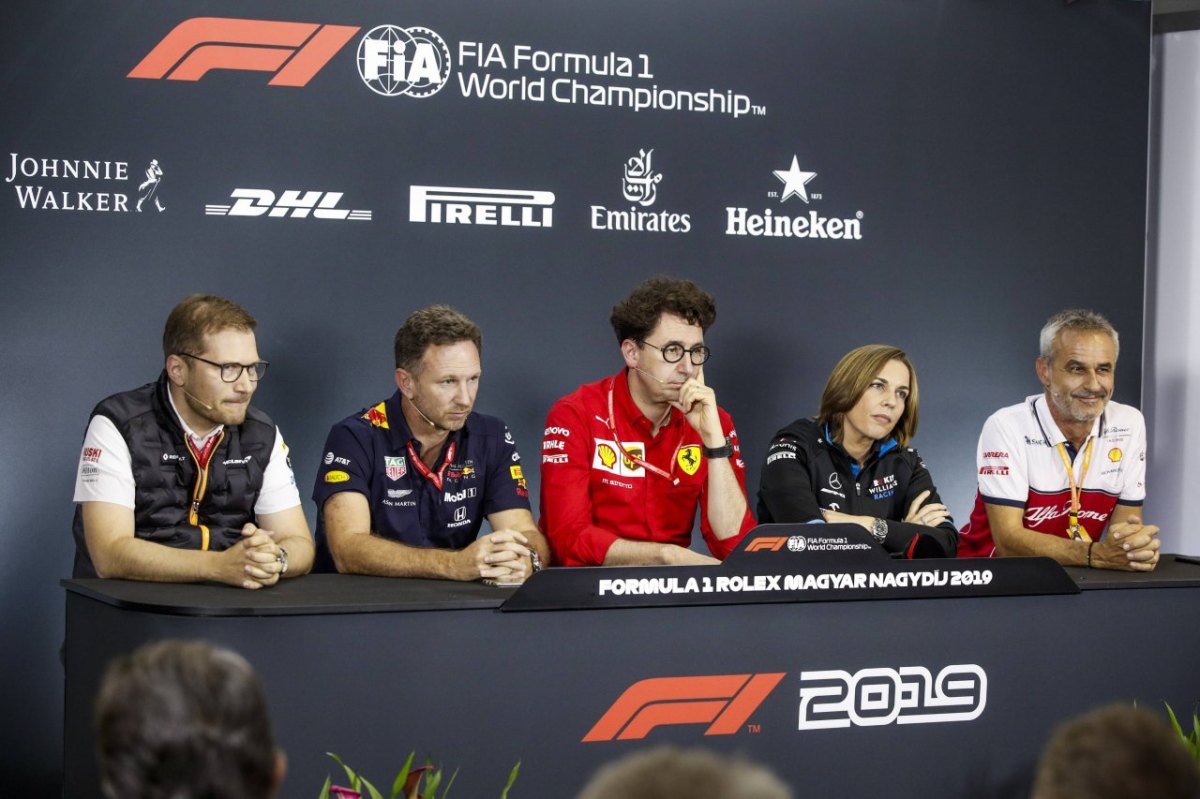 Formel 1: Teamchef verplapperte sich – Vorhaben ist offiziell 