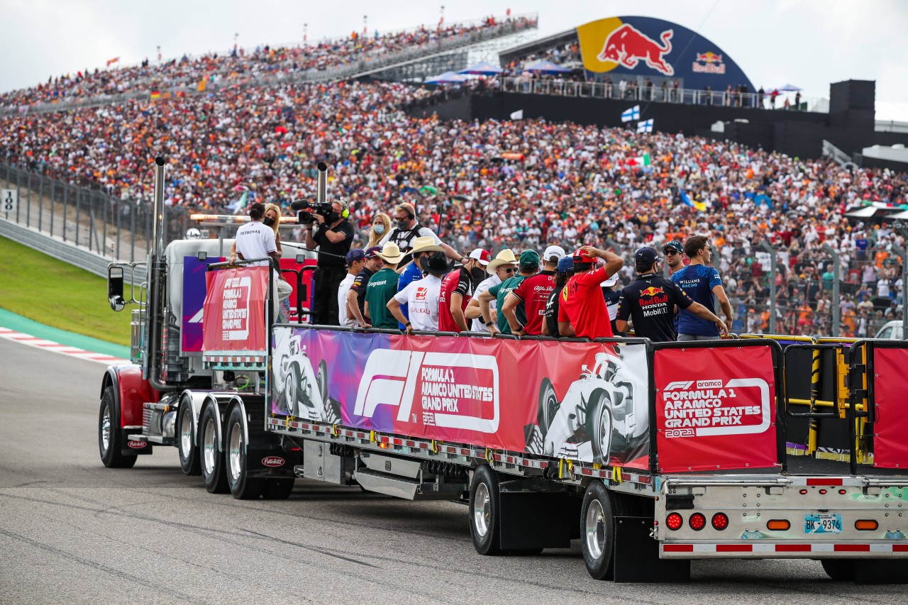 2022 gibt es neben dem Rennen in Austin einen zweiten USA-GP.