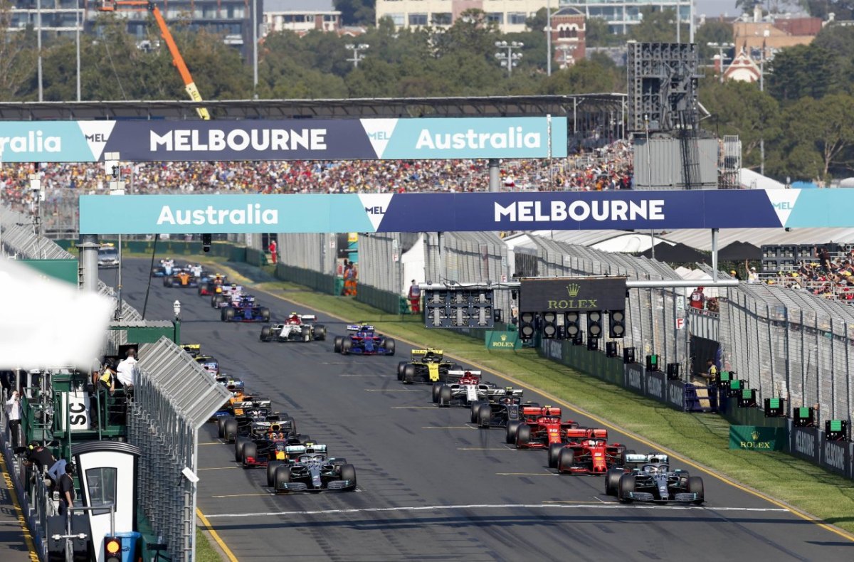 Formel 1 Australien