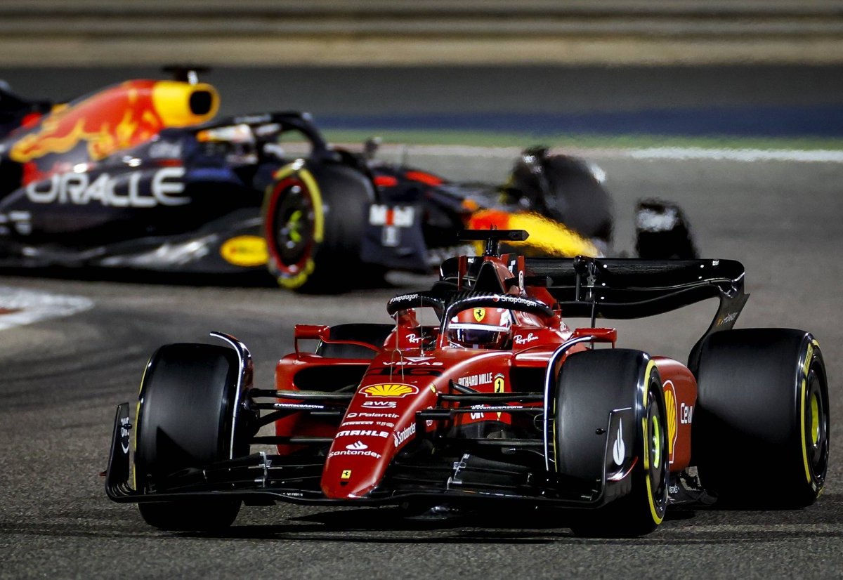 Formel 1 Bahrain GP