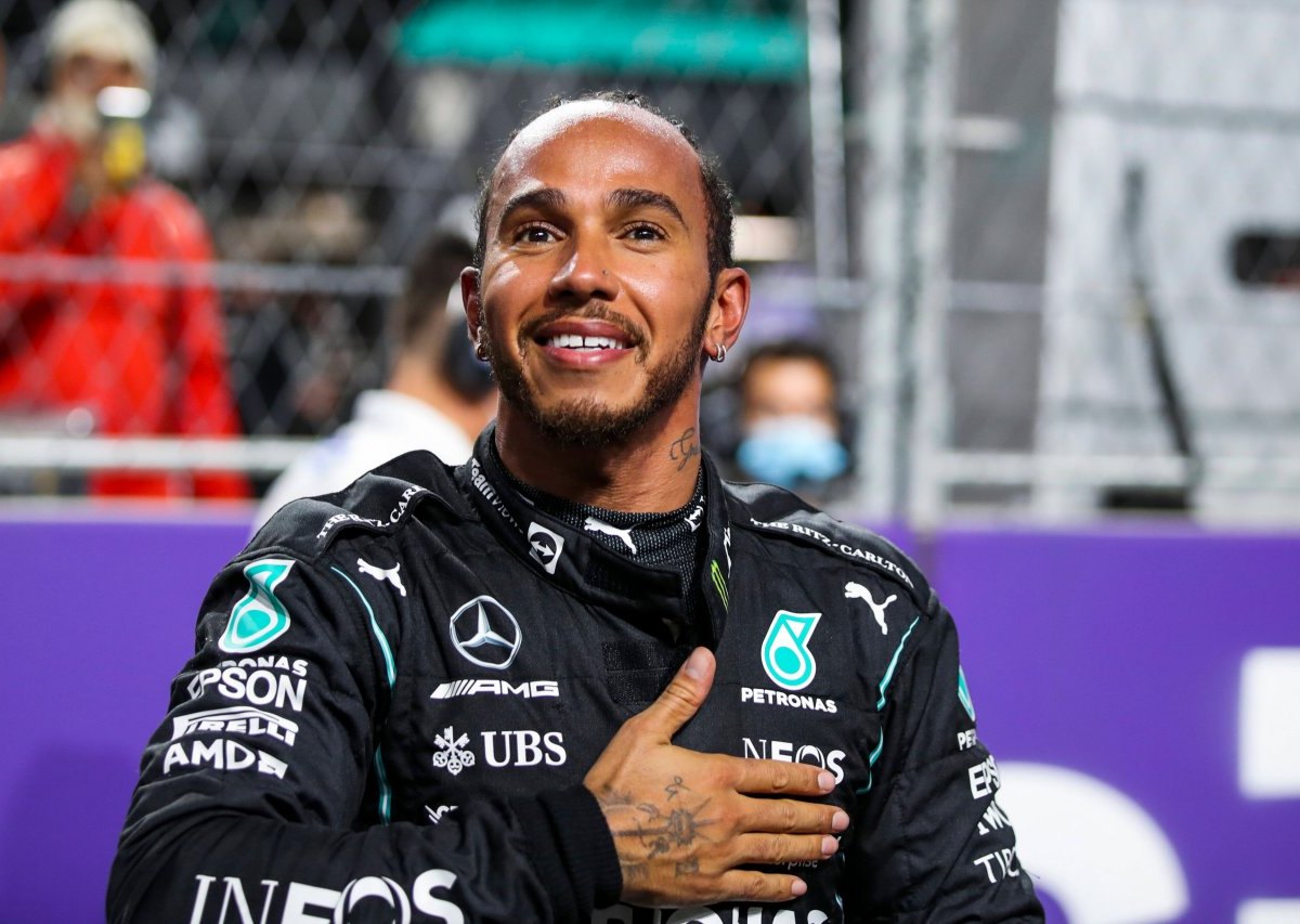 Formel 1 Hamilton