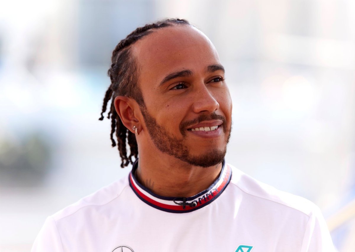 Formel 1 Lewis Hamilton