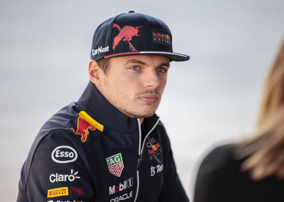 Formel 1 Max Verstappen