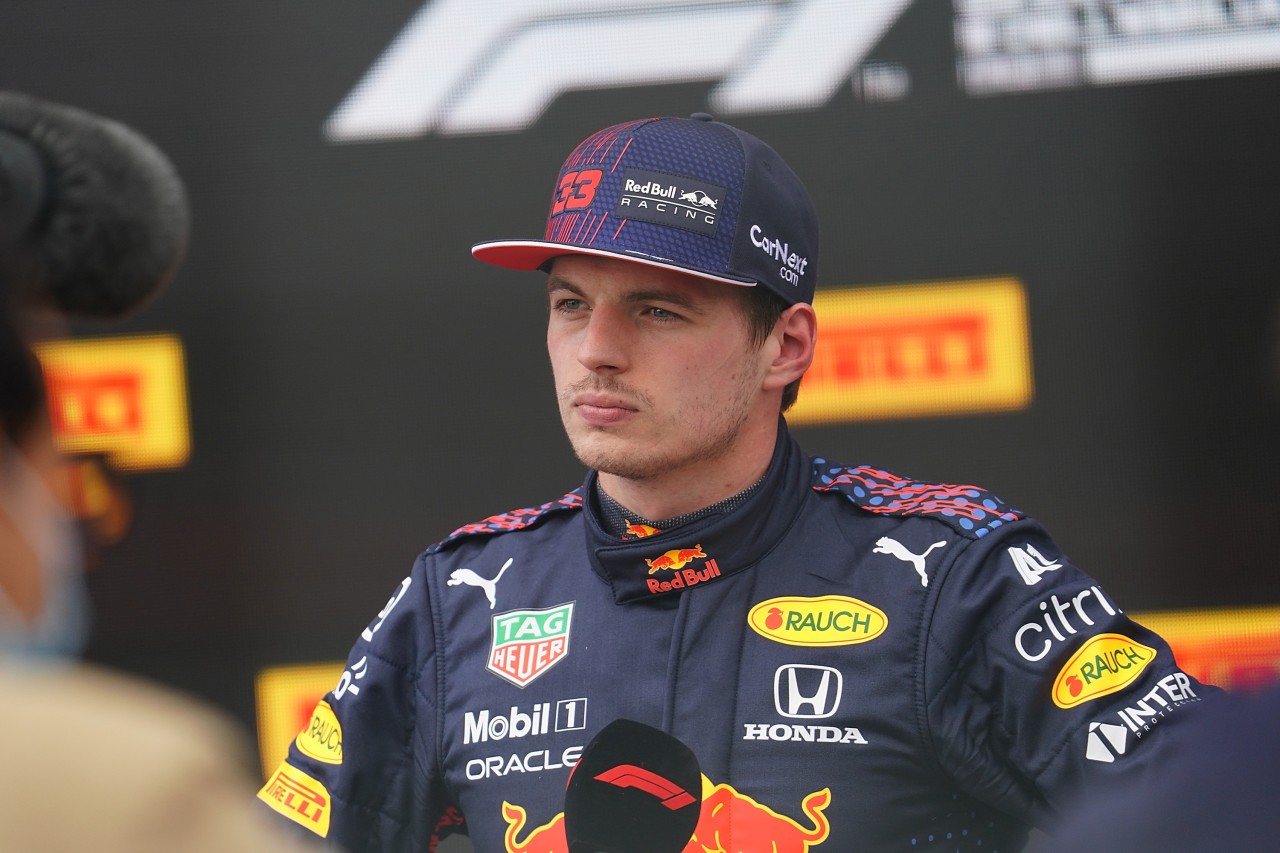 Max Verstappen ist bedient.