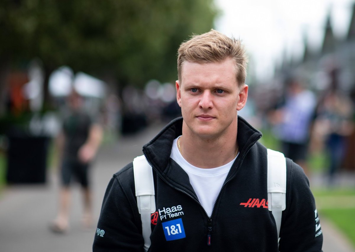 Formel 1 Mick Schumacher