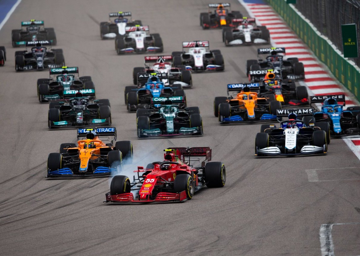 Formel 1 Russland