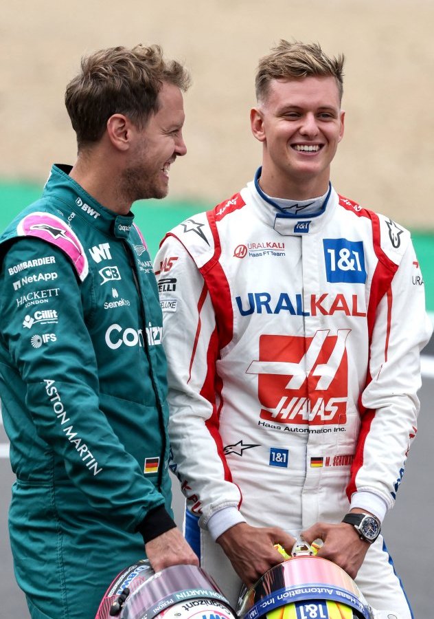Formel-1-Schumacher-Vettel