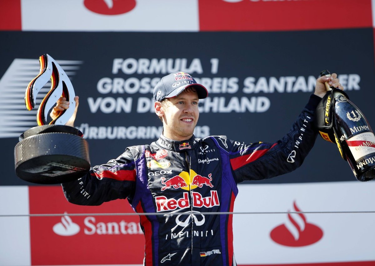 Formel 1 Sebastian Vettel