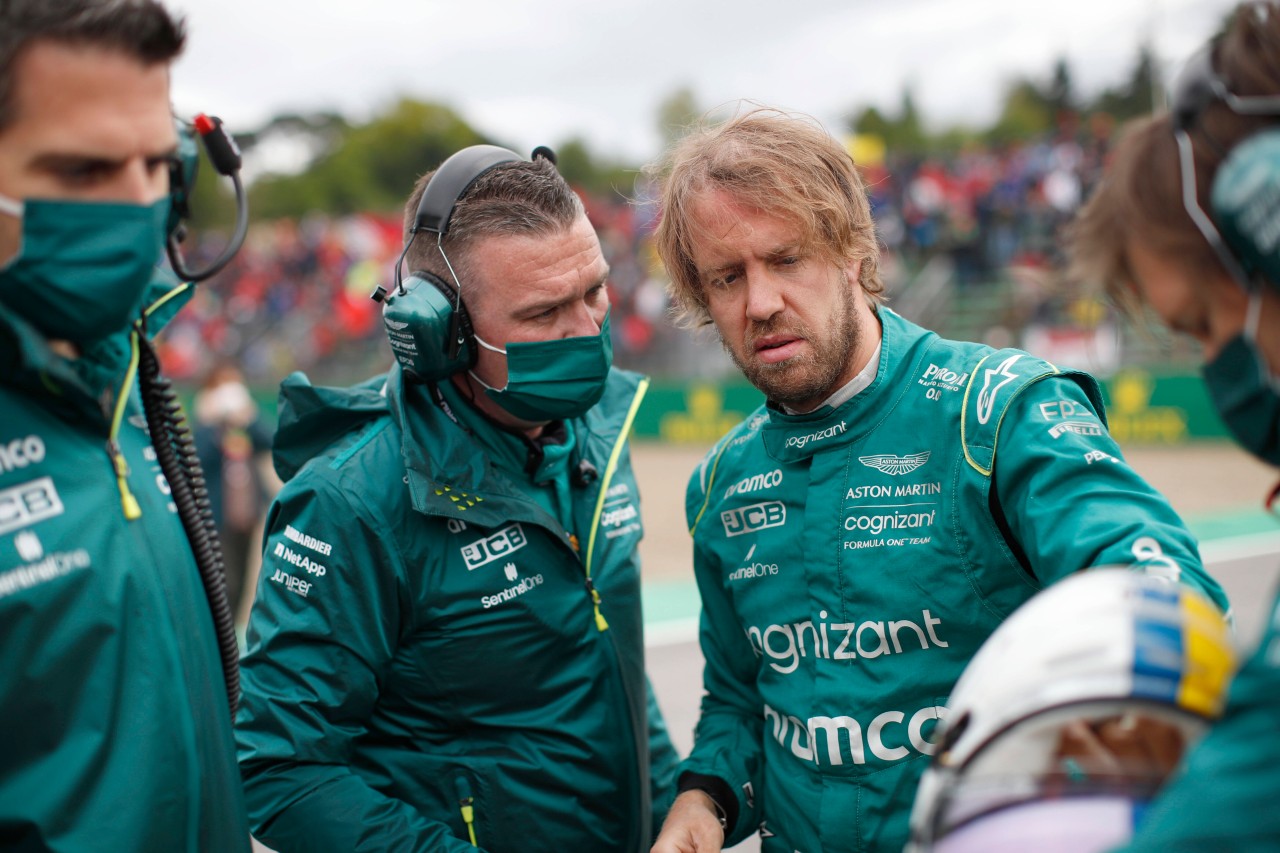 Formel 1: Vettel und Aston Martin haben große Probleme!