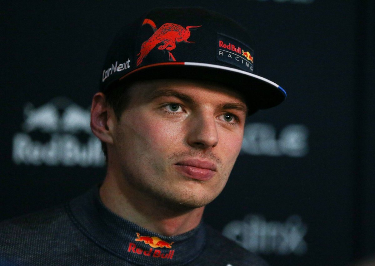 Formel 1 Verstappen