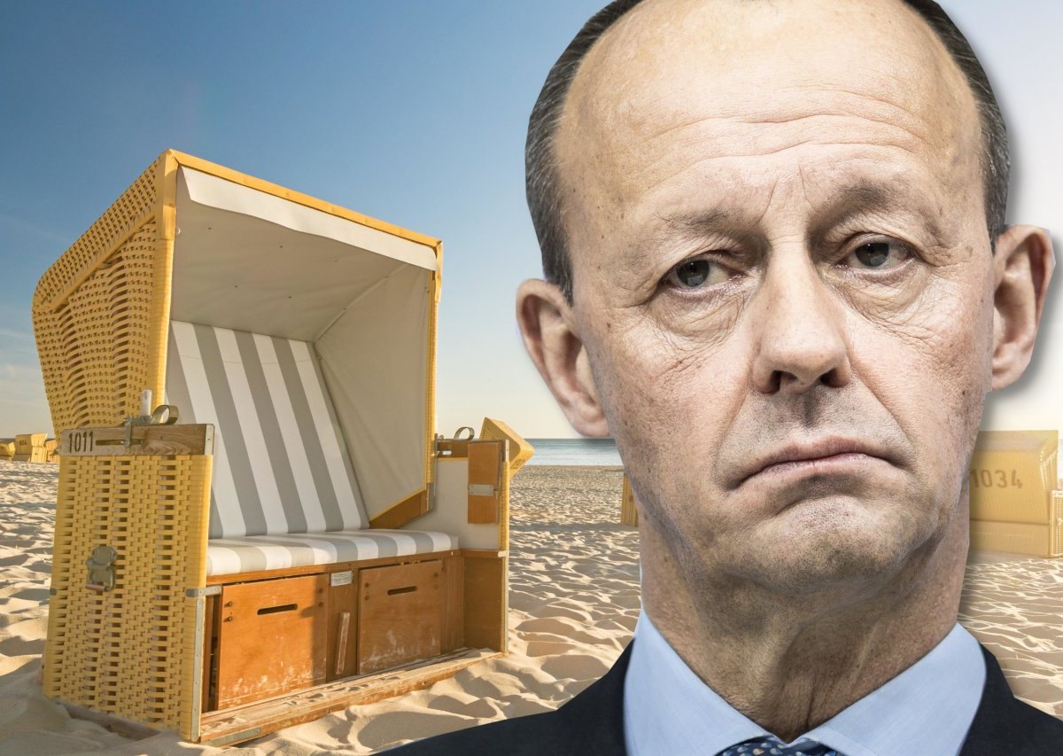 Friedrich Merz Sommerurlaub