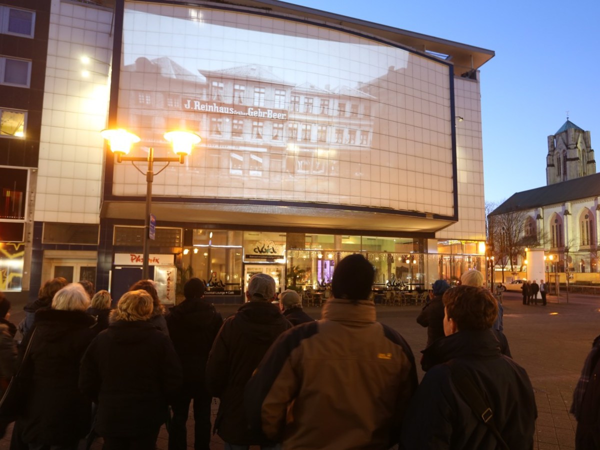 Heute Abend kannst du sehen, wie die Essener Altstadt wieder zum Leben erweckt wird!