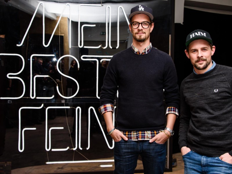 Ende 2014 gehen Joko und Klaas mit dem neuen Format Mein bester Feind bei ProSieben auf den Samstagabend.